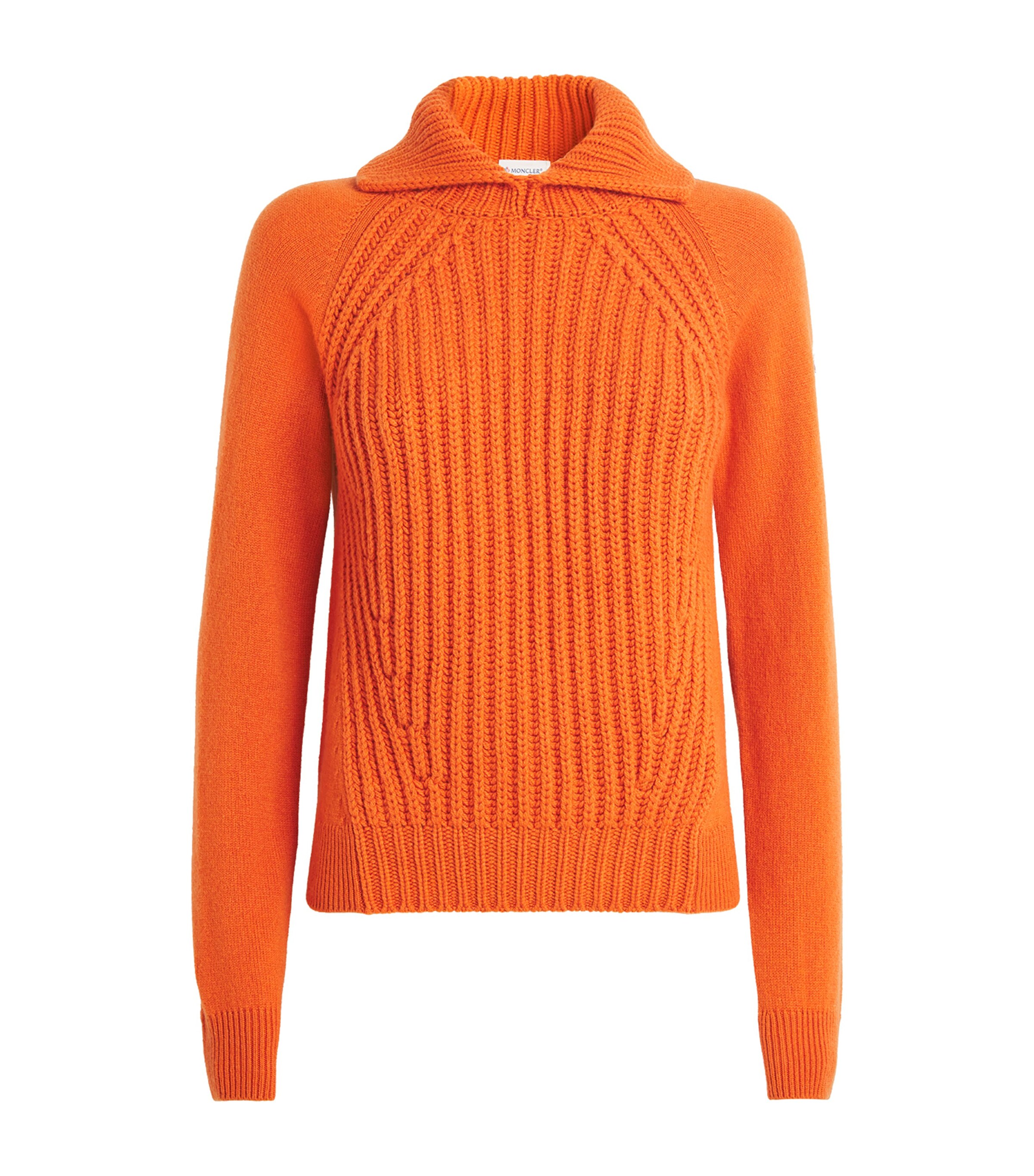 Moncler Wool-Cashmere Sweater