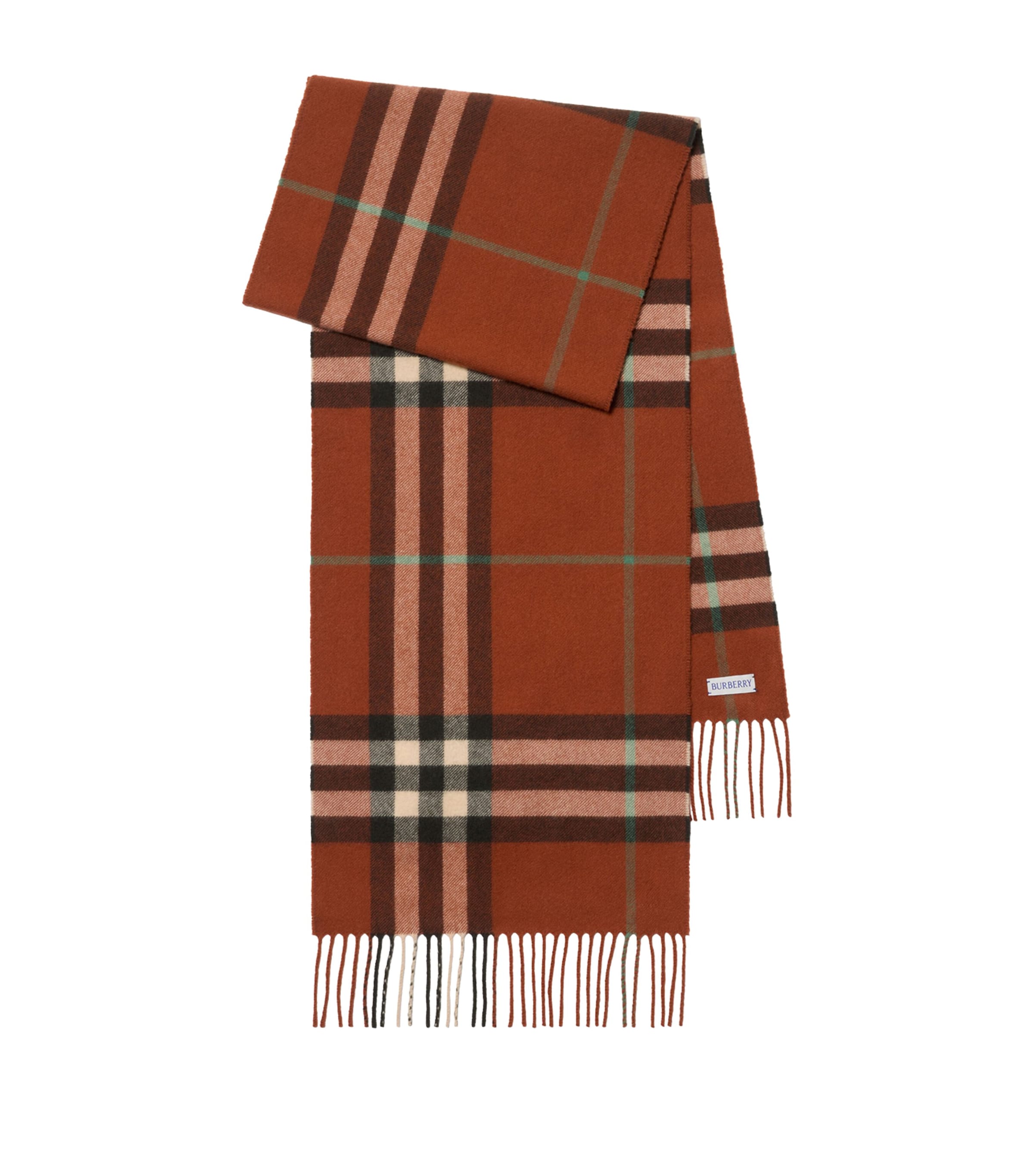 Burberry Cashmere Check Scarf