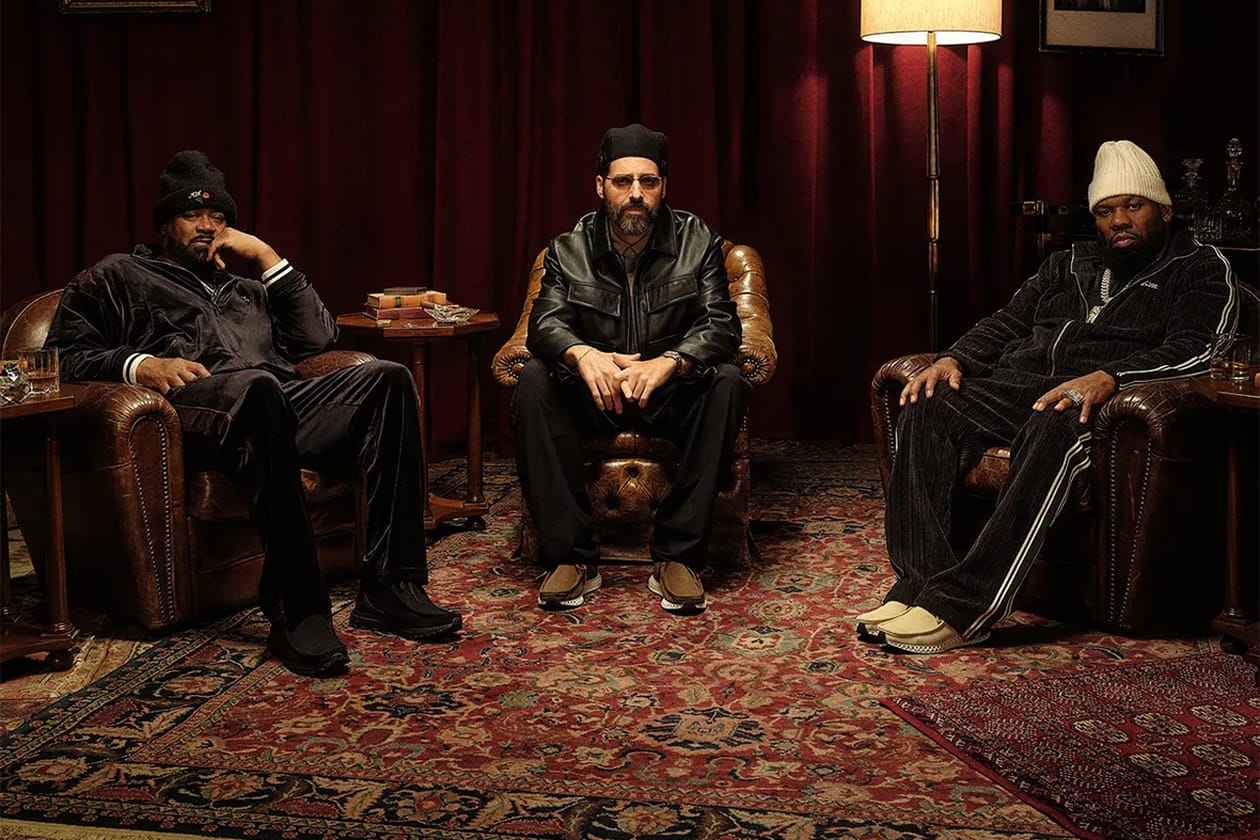 Things We Loved In Music This Week: October 25 song album lp playlist record merch concert tour release info mixtape collab wu tang Monte Booker – noise (meaning) Daniel Caesar – Son of Spergy Dave – The Boy Who Played The Harp Hit-Boy x The Alchemist – Goldfish Bruiser Wolf x Harry Fraud – Made by Dope BNYX – Loading  Mac Miller – GO:OD AM (10th Anniversary Edition) JPEGMAFIA x Danny Brown – Scaring the Hoes: Director’s Cut  Samara Cyn – vitamins n minerals Tyla – CHANEL Lelo – Banksy The Neighborhood – Private Miguel – CAOS Sampha – Cumulus / Memory  Billie Eilish x Air Jordan 15   Bad Bunny x Adidas F1  Drake’s Take Care Goes Diamond  Ghostface Killah x Raekwon for Kith x Wallabee  All of the New Mac Miller Visuals  Travis Scott Gives ‘Deadbeat’ Its Flowers