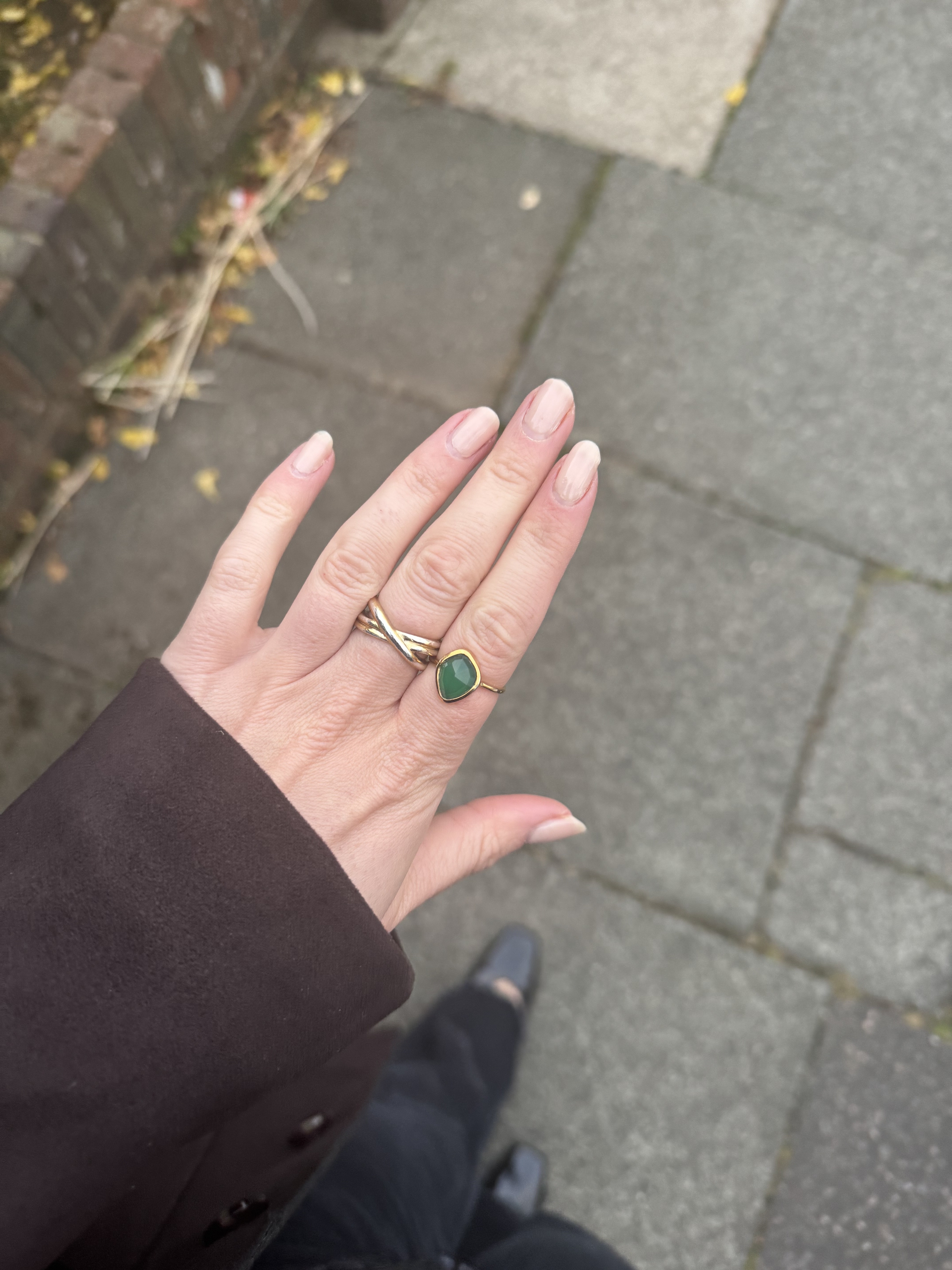 After 10 days of wearing Essie Gel Couture nail polish, featuring some very minor chips