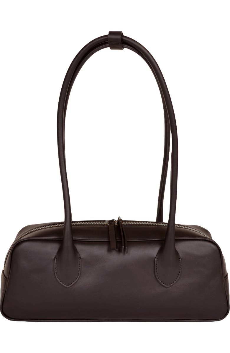 La Strada Leather East West Bag