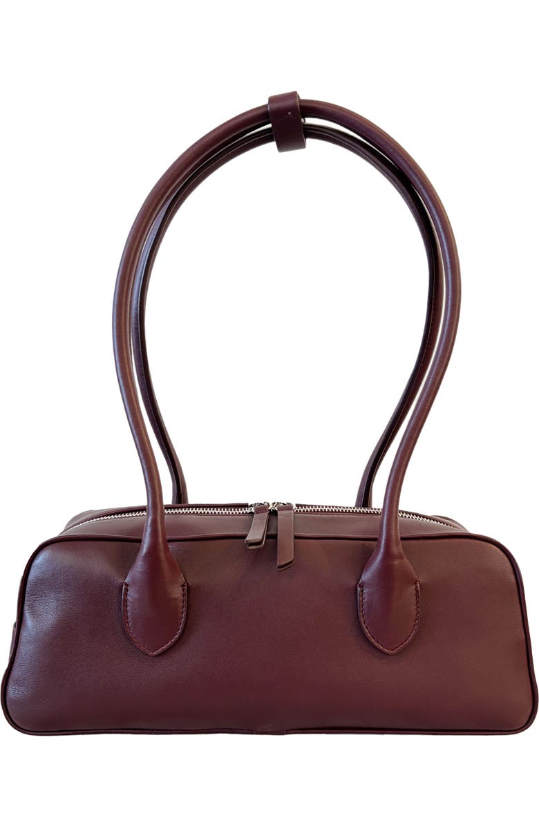 La Strada Leather East West Bag