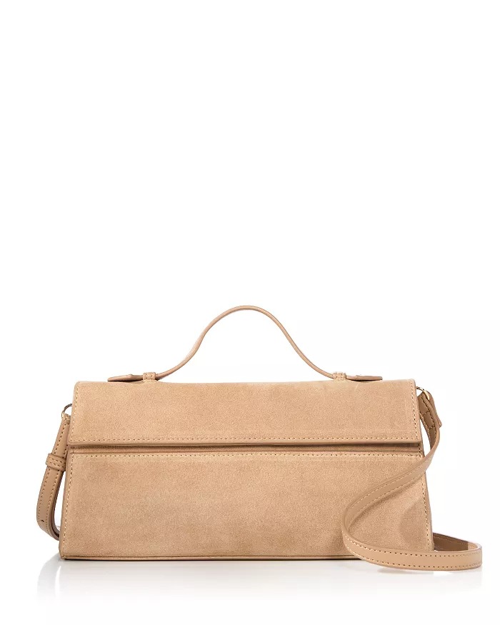 AQUA, East West Medium Crossbody Bag