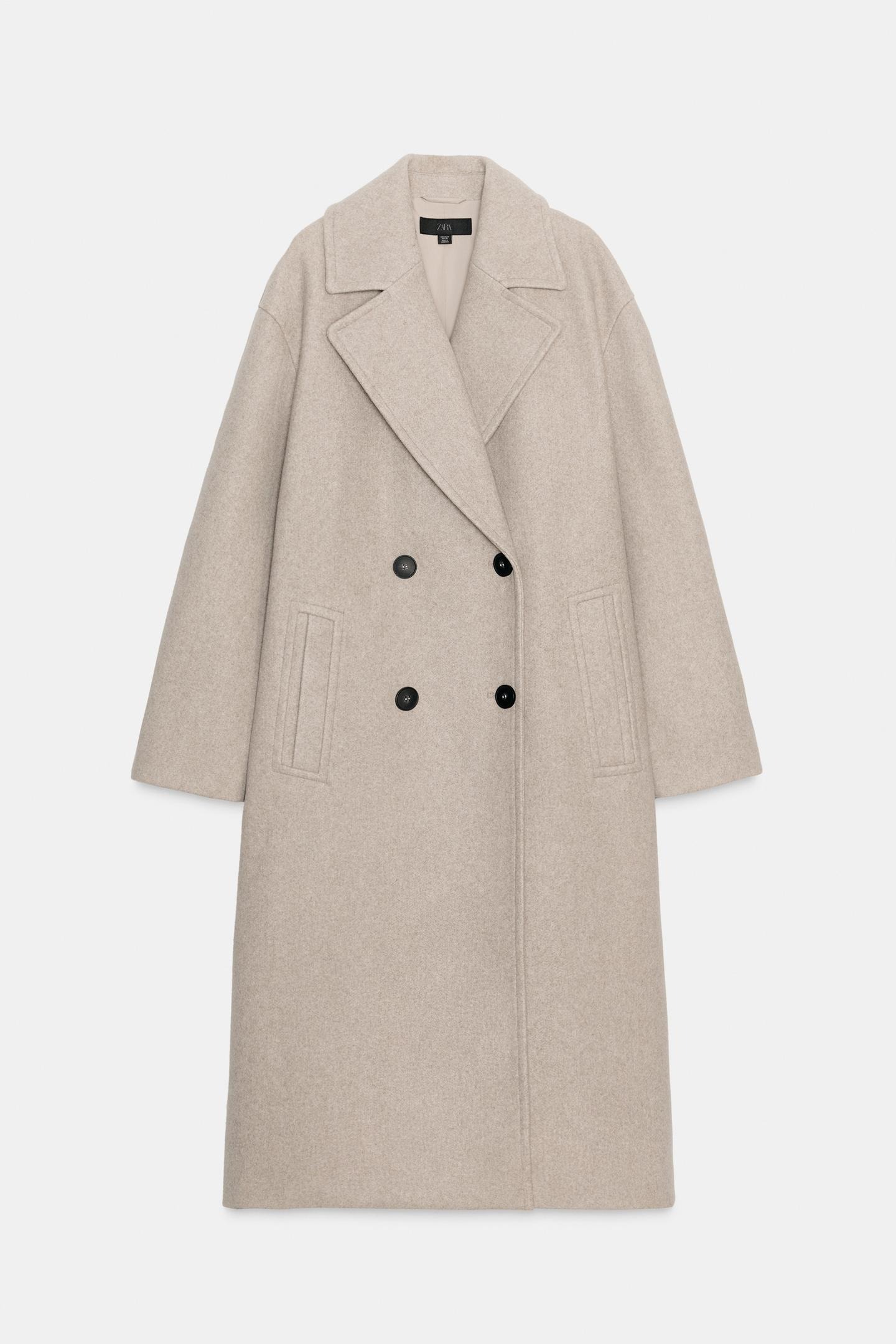 Zara Soft Oversized Coat