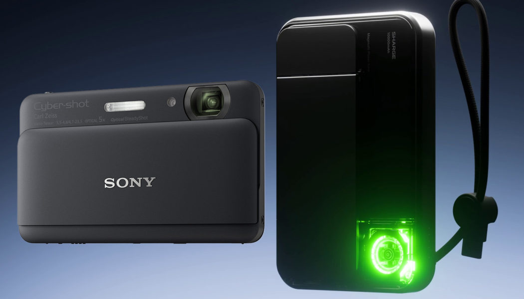 This magnetic Qi 2.2 powerbank looks like a classic Sony Cybershot