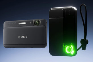 This magnetic Qi 2.2 powerbank looks like a classic Sony Cybershot