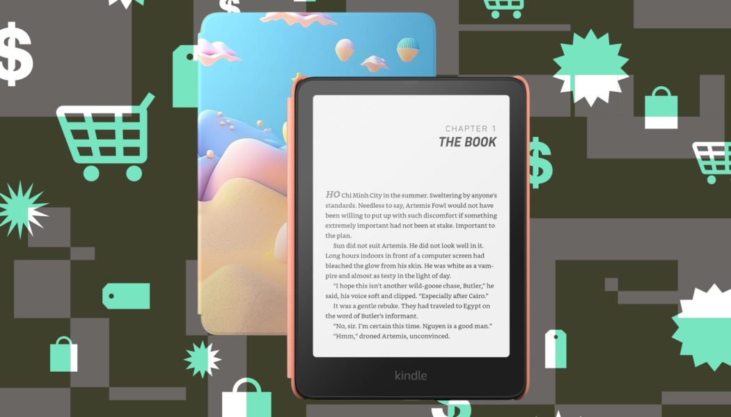 This week’s best deal is a ‘kids’ Kindle Paperwhite that’s better than the adult version