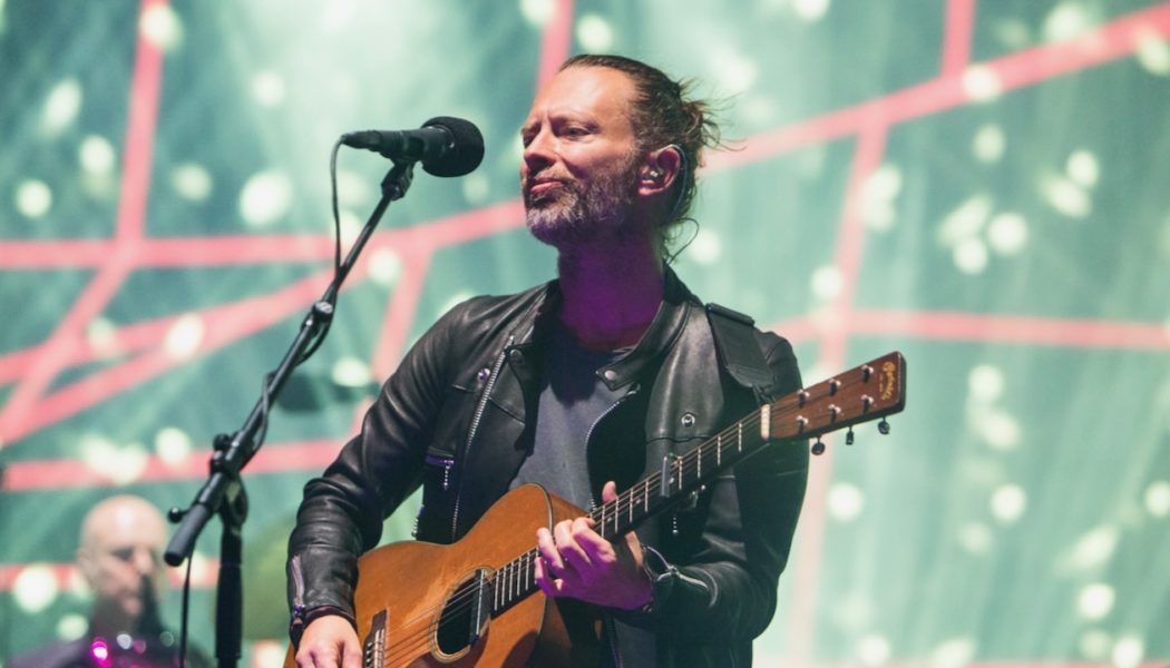 Thom Yorke Says He Would "Absolutely Not" Perform in Israel Now as Radiohead Reflect on Recent Backlash