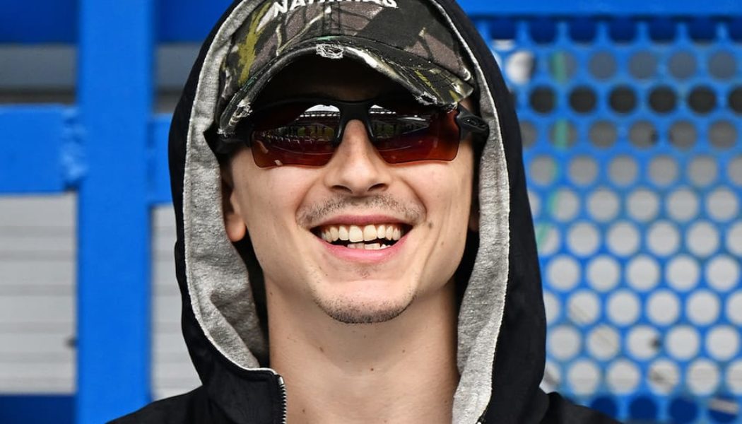 Timothée Chalamet Crowned "White Boy of the Year"