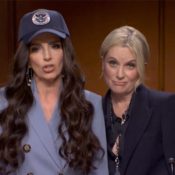 Tina Fey and Amy Poehler Play Kristi Noem and Pam Bondi in SNL's Cold Open