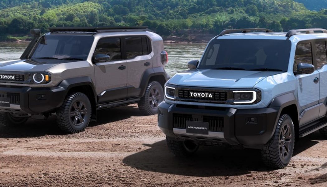 Toyota Unveils the Compact Land Cruiser FJ