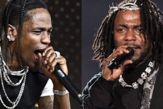 Travis Scott and Kendrick Lamar's "goosebumps" Is Now the Highest-Certified Rap Song in History