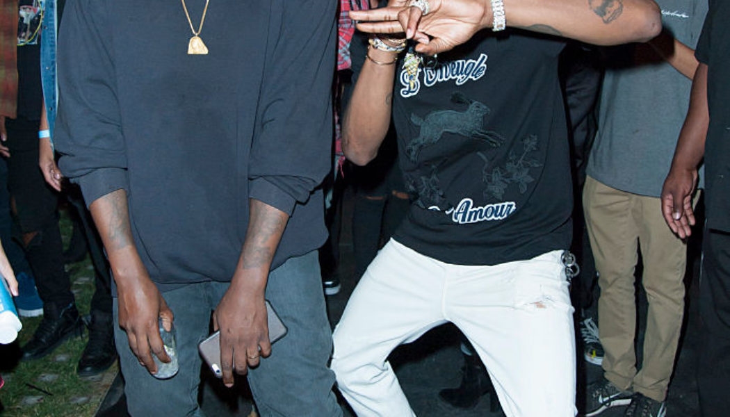 Travis Scott Calls Kanye West His "Brother", Hints At Another Collab