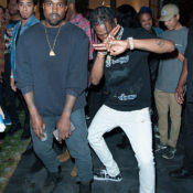 Travis Scott Calls Kanye West His "Brother", Hints At Another Collab