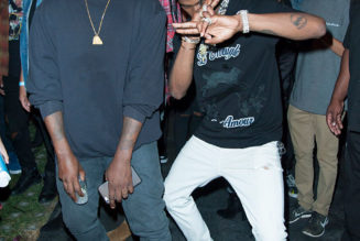 Travis Scott Calls Kanye West His "Brother", Hints At Another Collab
