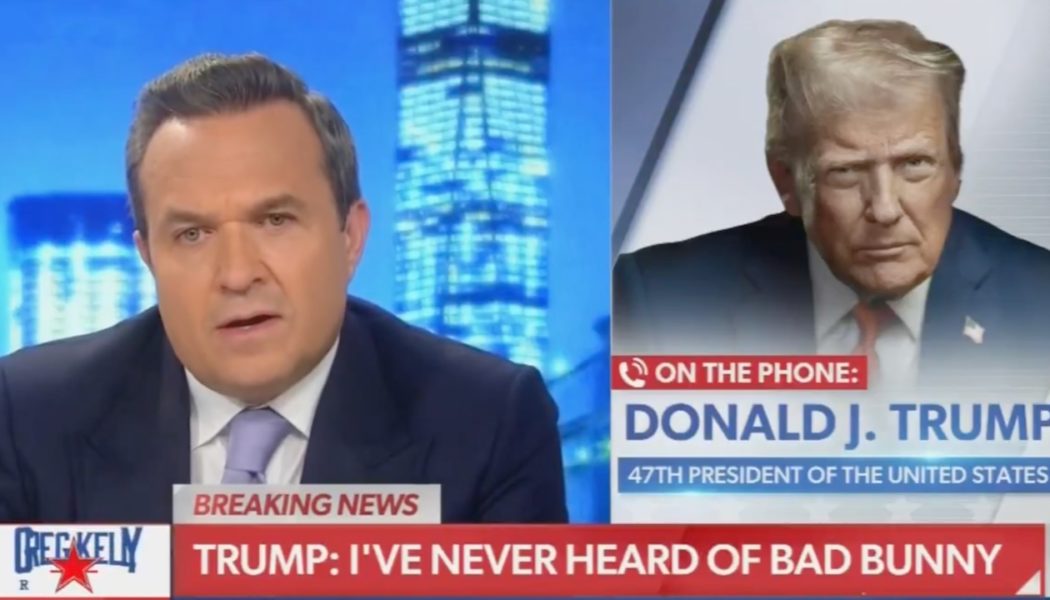 Trump Addresses Bad Bunny, But Gets Sidetracked by His Hatred for NFL's New Kick-Off Rule