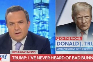 Trump Addresses Bad Bunny, But Gets Sidetracked by His Hatred for NFL's New Kick-Off Rule