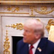 Trump Brags On Bling’d Out White House