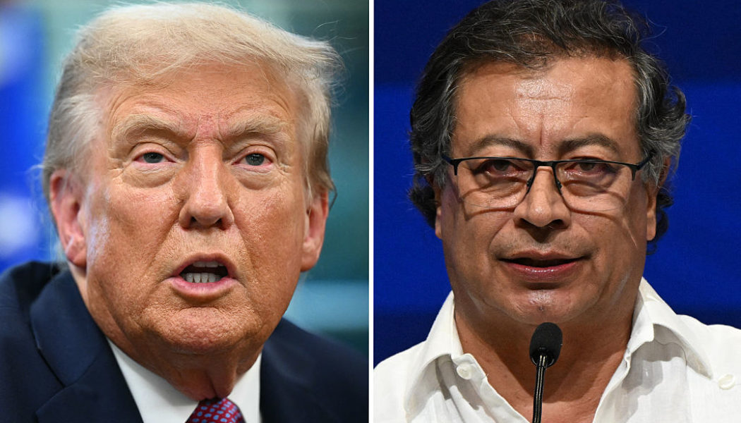 Trump Fuels Feud With Colombia, Threatens Ending Subsidies