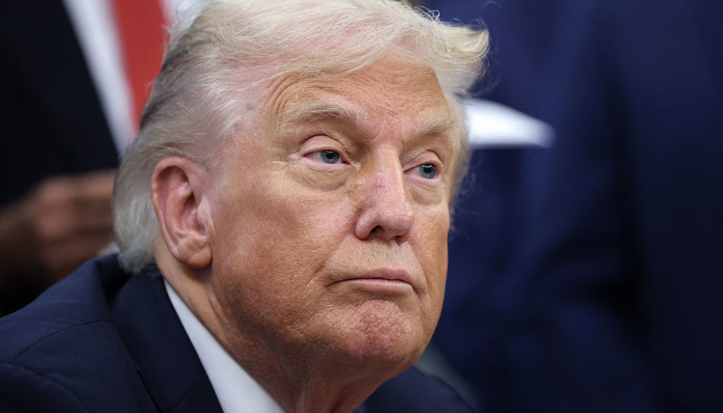 Trump Wants To Give Out $2K Stimulus Checks 