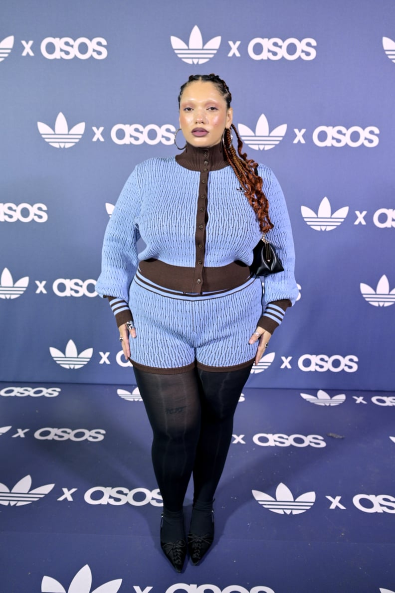 MANCHESTER, ENGLAND - OCTOBER 29: Skye Lukowski-Standley attends as ASOS and adidas Originals unveil Collection 02 at Victoria Baths on October 29, 2025 in Manchester, England. (Photo by Tracey Welch/Dave Benett/Getty Images for Adidas Originals X ASOS)