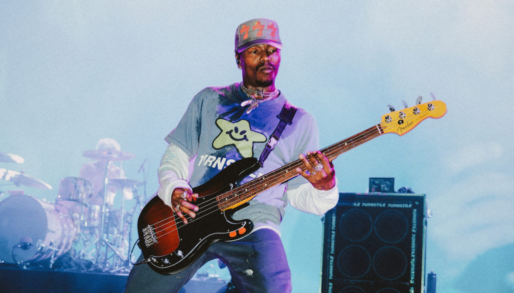 Turnstile Help Fender Introduce New Line of American Professional Classic Guitars and Basses