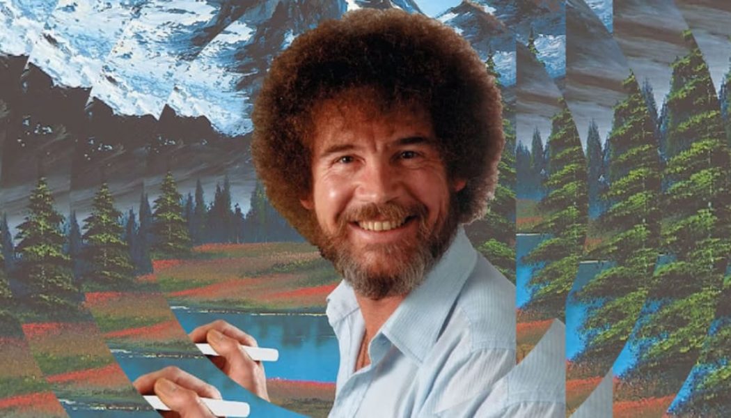 Upcoming Bob Ross Auction to Benefit Public TV Stations Facing Funding Cuts