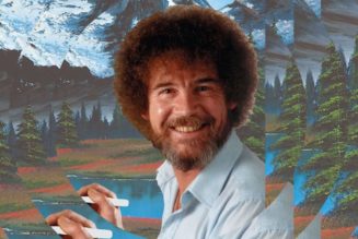 Upcoming Bob Ross Auction to Benefit Public TV Stations Facing Funding Cuts