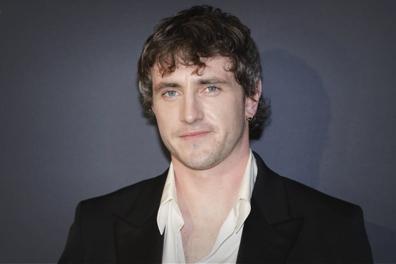 L'acteur Paul Mescal lors du prix Kering Women In Motion 2025 le 18 mai 2025 à Cannes. (Photo by Laurent KOFFEL/Gamma-Rapho via Getty Images)