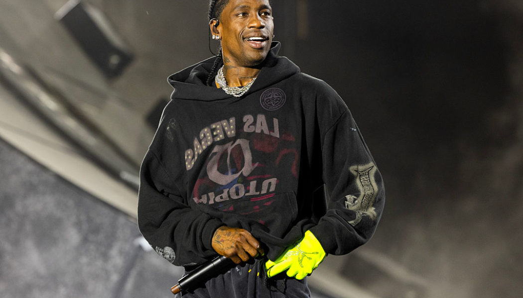 What Could Have Been: Travis Scott’s Unreal Stage For His Canceled Egypt Show Leaks