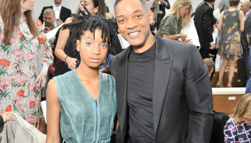 Will Smith Opens Up About Willow Shaving Her Head At 10 Years Old