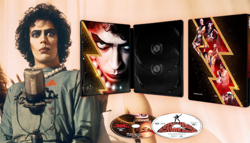 Win The Rocky Horror Picture Show 50th Anniversary 4K UHD/Blu-ray Steelbook and See What's on the Slab