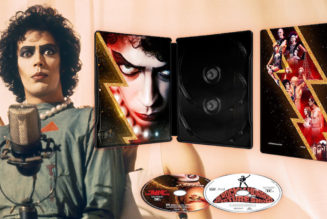 Win The Rocky Horror Picture Show 50th Anniversary 4K UHD/Blu-ray Steelbook and See What's on the Slab