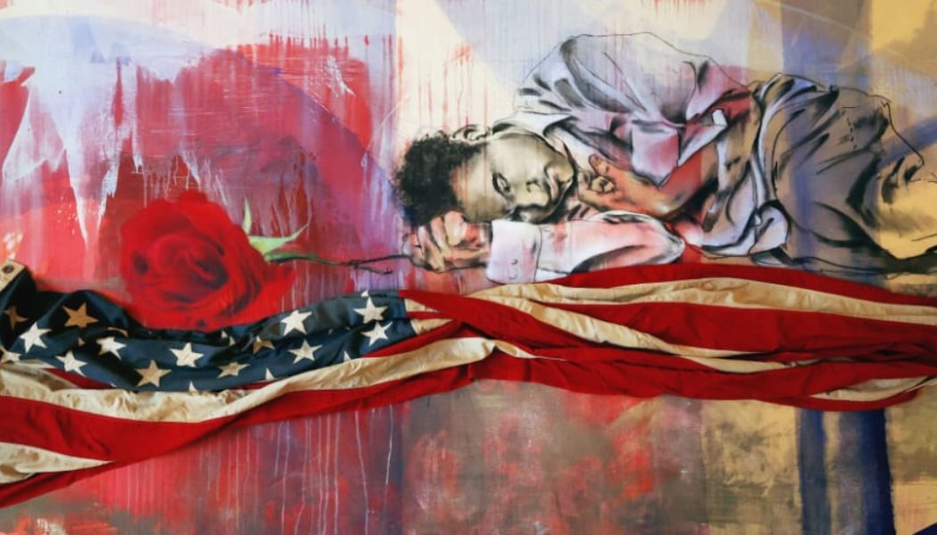 Woodbury House Honors Lee Quiñones with Landmark 'Outside is America' Show