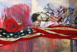 Woodbury House Honors Lee Quiñones with Landmark 'Outside is America' Show