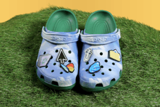 You can now buy Microsoft’s Windows XP Crocs for $79.95