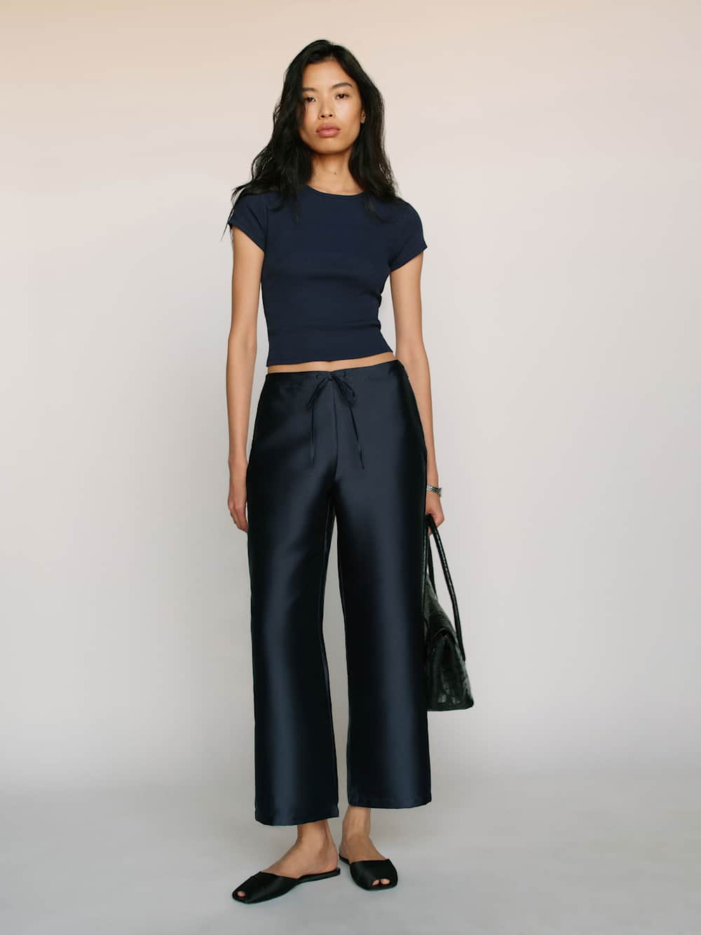 Olina Cropped Pant