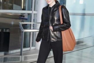 You *Could* Wear Leggings, But This Pant Trend Will Look Way More "First Class" at the Airport