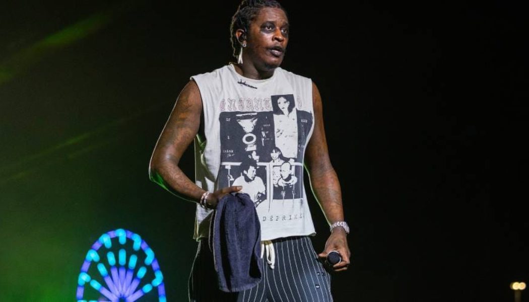 Young Thug’s ‘UY SCUTI’ Debuts at No. 6 on Billboard 200