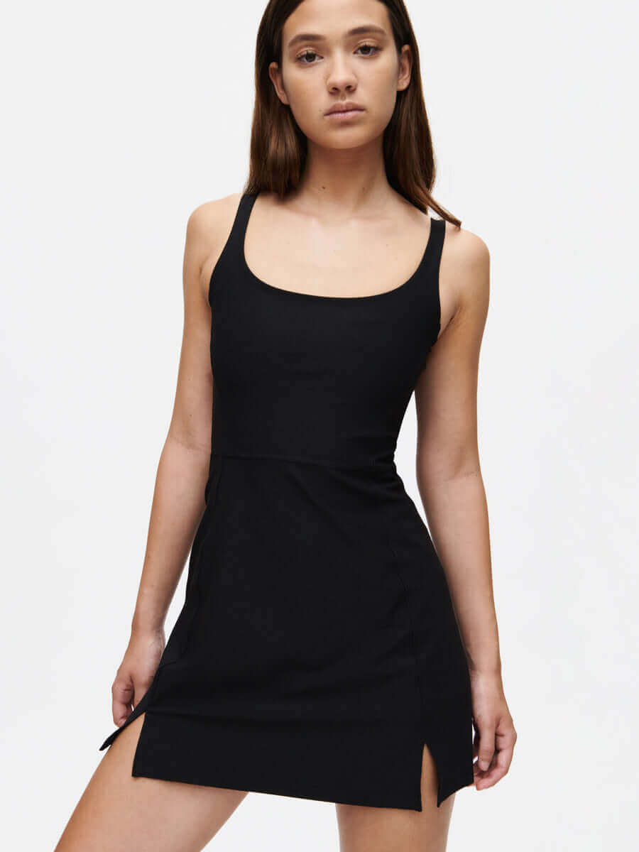 Warmup Dress - Black / Xs