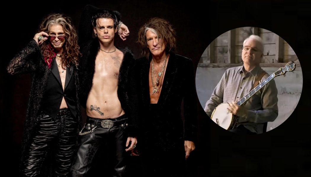 Yungblud and Aerosmith Recruit Steve Martin for "My Only Angel (Desert Road Version")