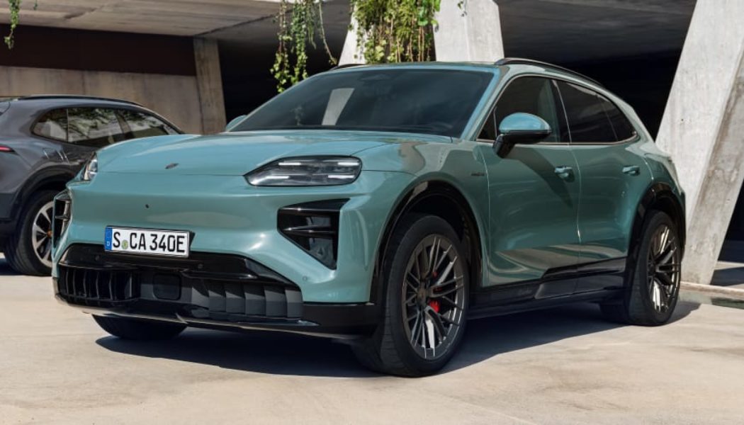 2026 Porsche Cayenne Electric Debuts as Most Powerful Ever