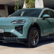 2026 Porsche Cayenne Electric Debuts as Most Powerful Ever