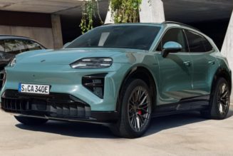 2026 Porsche Cayenne Electric Debuts as Most Powerful Ever