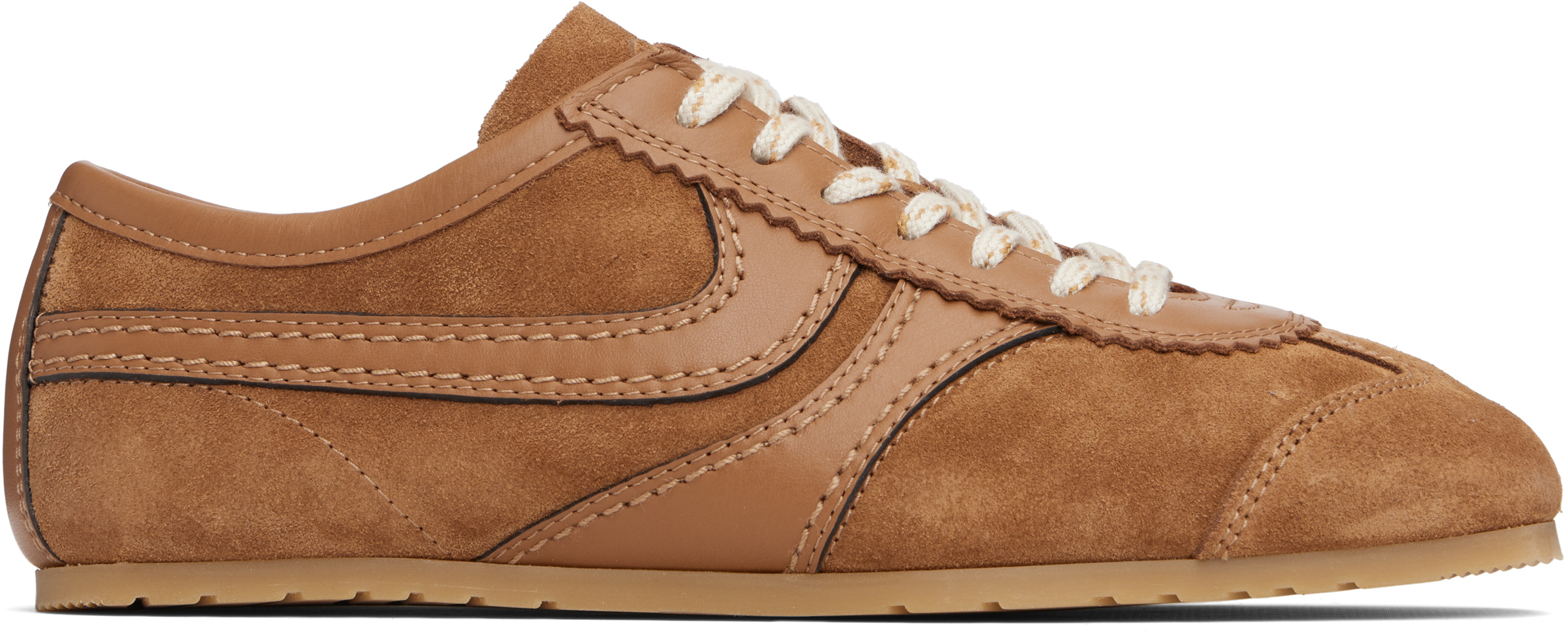 Tan Suede Sneakers