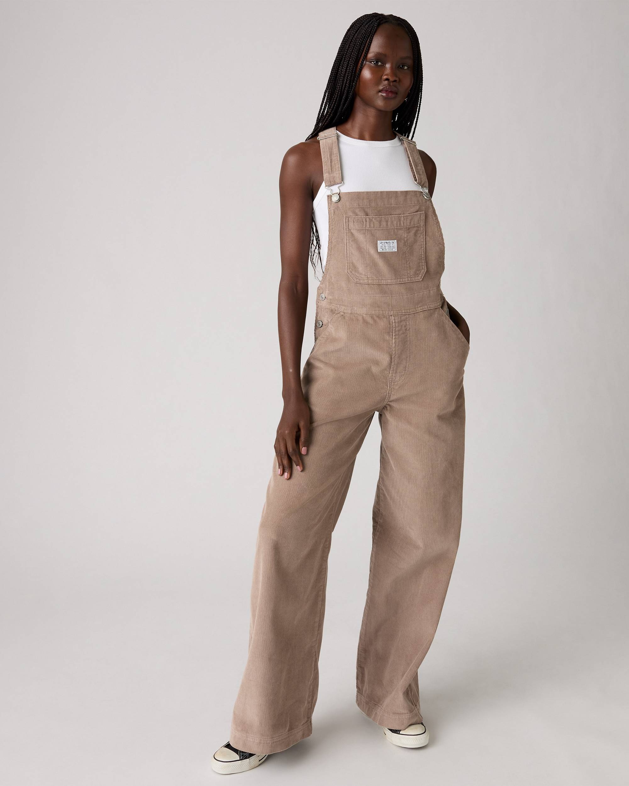 Levi, Xl Corduroy Overalls