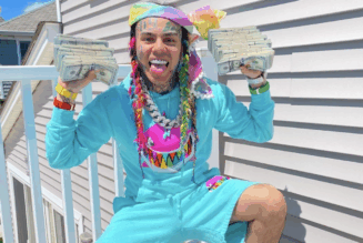 6ix9ine Takes Big L For Making Jokes On Demi Lovato's Addiction Battle