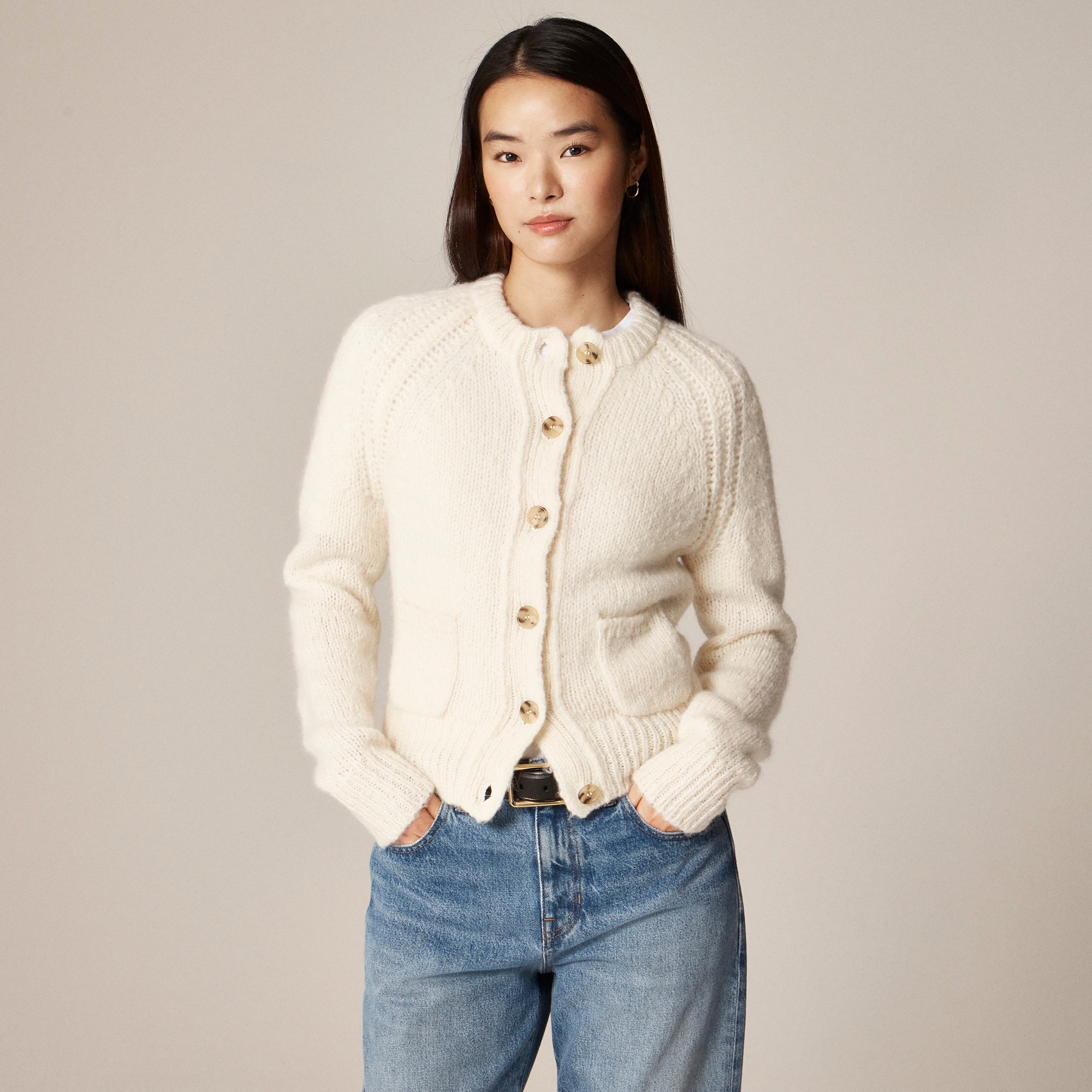 Raglan Cardigan