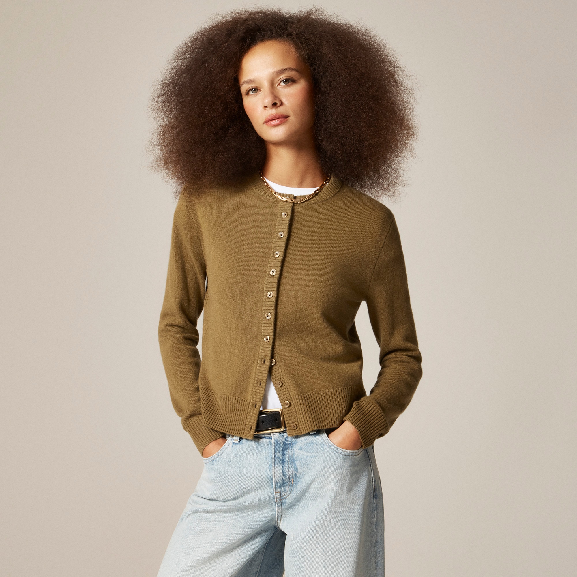 Perfect Cashmere Cardigan