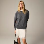80% of My Sweaters are From J.Crew—10 I Highly Recommend Buying During Their Sneaky 2-Day Sale
